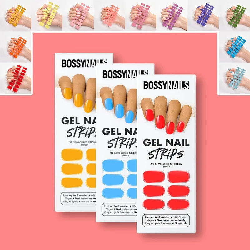 Nail Sticker Letter Color Nail Art Sticker Full Sticker Nail Sticker Letter Color Nail Art Sticker Full Sticker